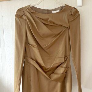 Classic Wool Long Sleeve Dress